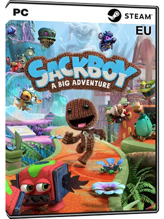 Sackboy: A Big Adventure (PC) - Steam Key - GLOBAL