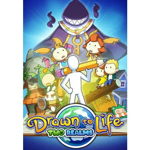 Drawn to Life: Two Realms (PC) - Steam Key - GLOBAL