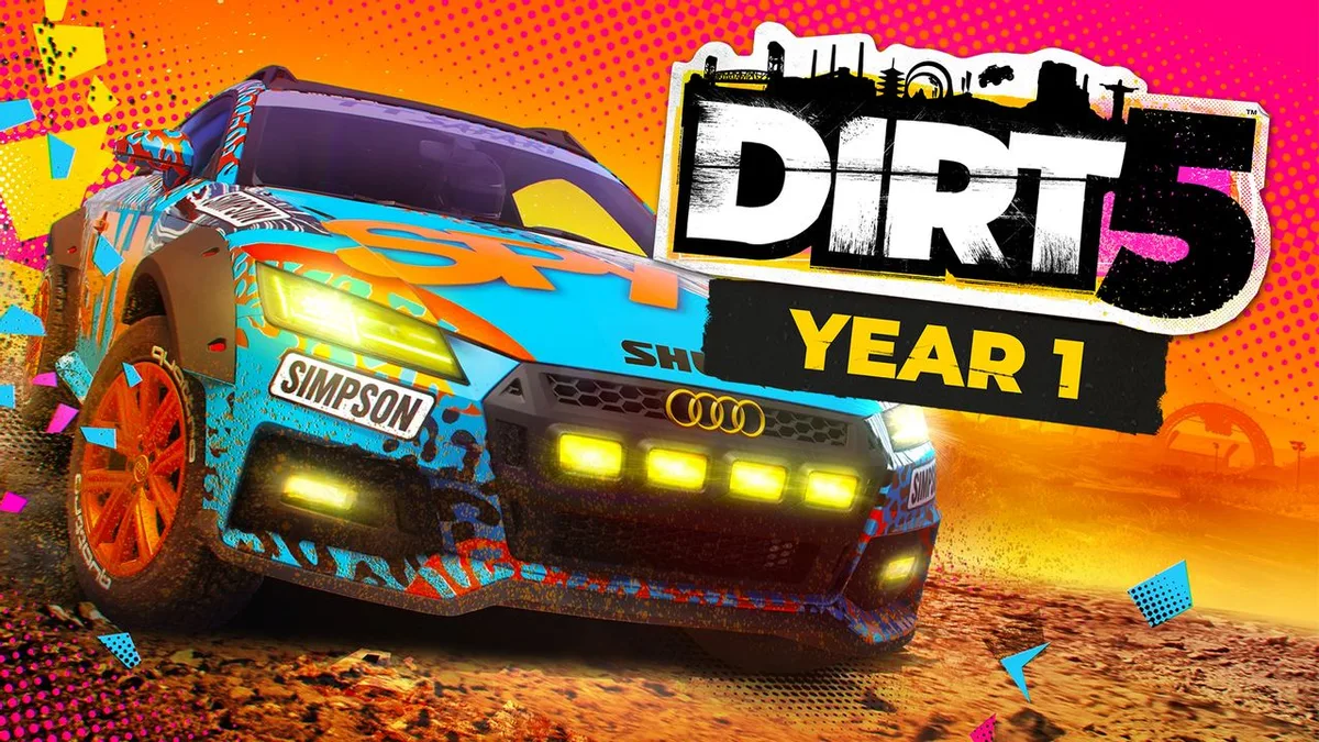 DIRT 5 - Year 1 Upgrade (PC) - Steam Gift - EUROPE