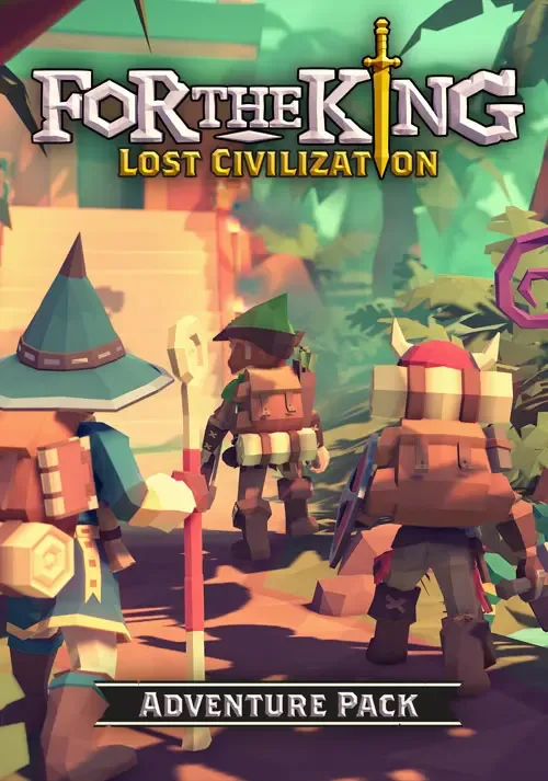 For The King: Lost Civilization Adventure Pack (PC) - Steam Key - EUROPE