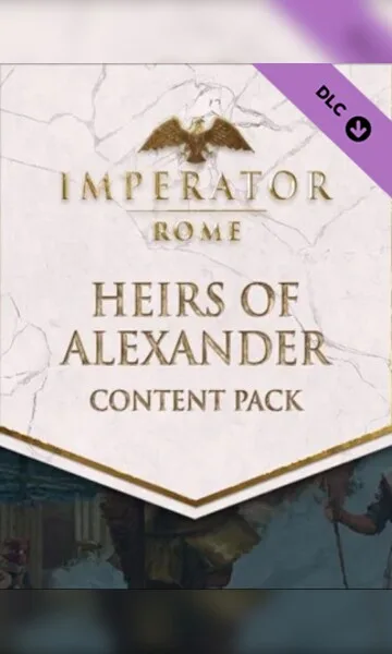 Imperator: Rome - Heirs of Alexander Content Pack (PC) - Steam Key - GLOBAL