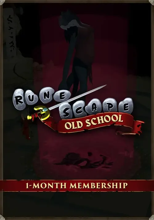 Old School RuneScape Membership (PC) 1 Month - Steam Key - GLOBAL