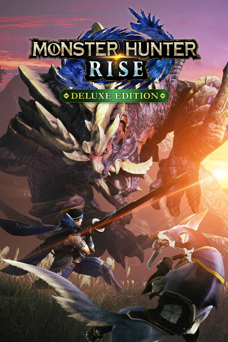 Monster Hunter Rise | Deluxe Edition (PC) - Steam Key - NORTH AMERICA