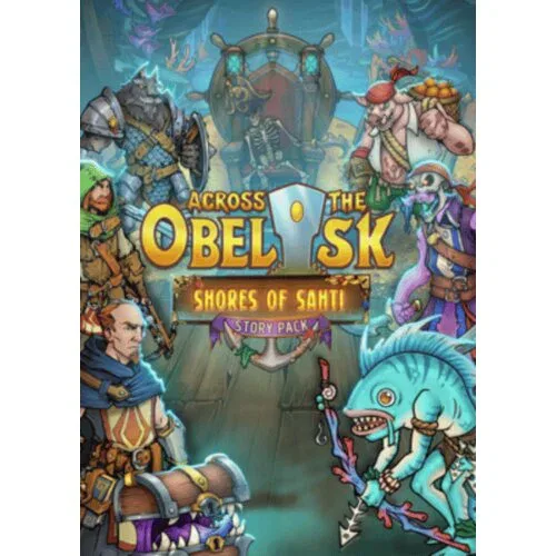 Across the Obelisk (PC) - Steam Key - GLOBAL