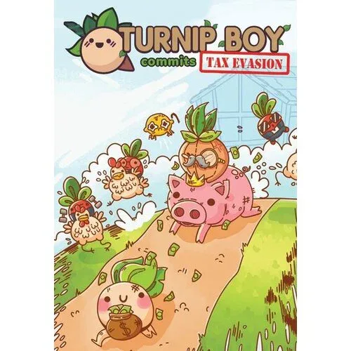 Turnip Boy Commits Tax Evasion (PC) - Steam Key - GLOBAL