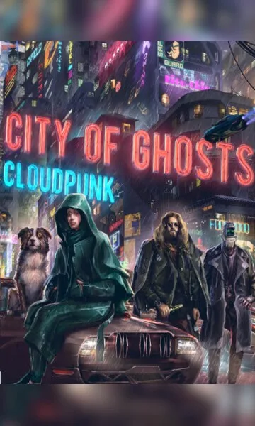 Cloudpunk - City of Ghosts (PC) - Steam Gift - GLOBAL