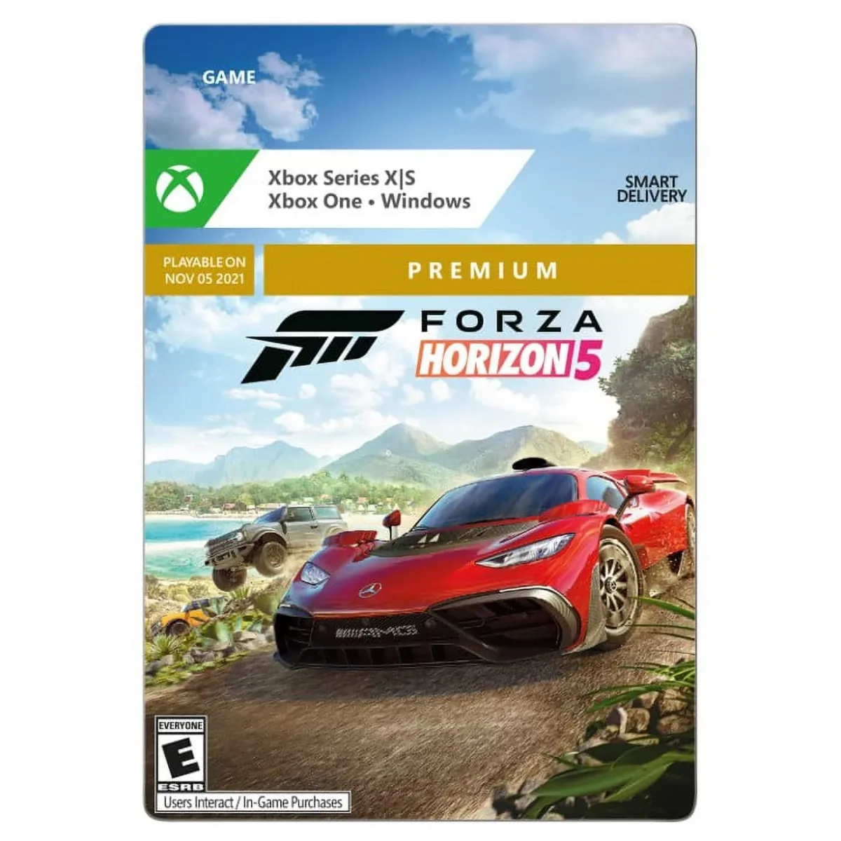 Forza Horizon 5 | Deluxe Edition (Xbox Series X/S, PC) - Xbox Live Key - UNITED KINGDOM