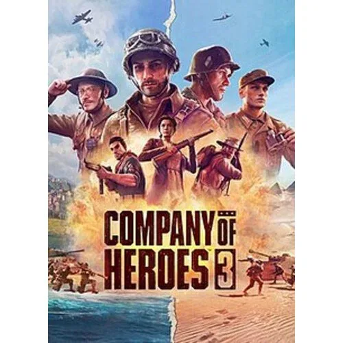 Company of Heroes 3 (PC) - Steam Key - ROW