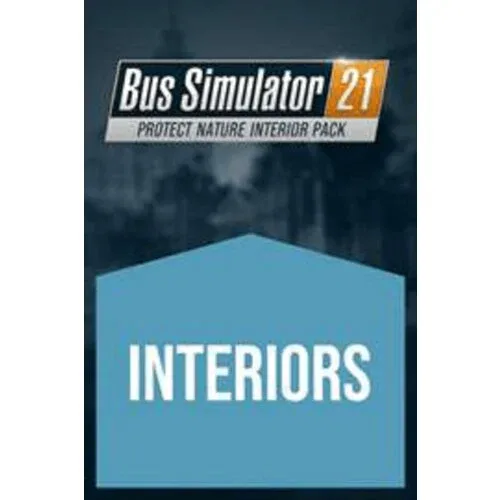 Bus Simulator 21 - Protect Nature Interior Pack (PC) - Steam Key - GLOBAL