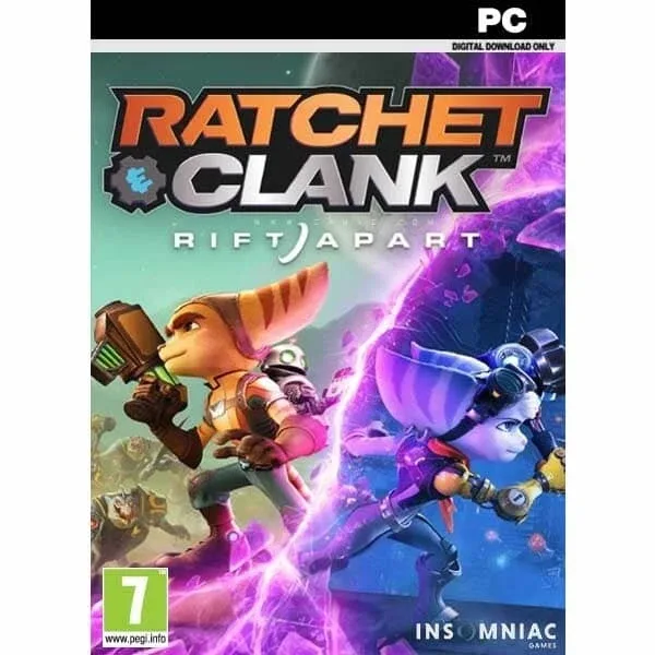 Ratchet & Clank: Rift Apart (PC) - Steam Gift - GLOBAL