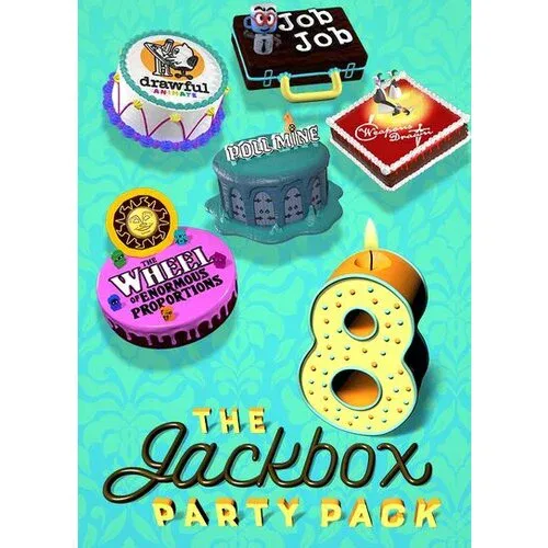 The Jackbox Party Pack 8 (PC) - Steam Key - GLOBAL
