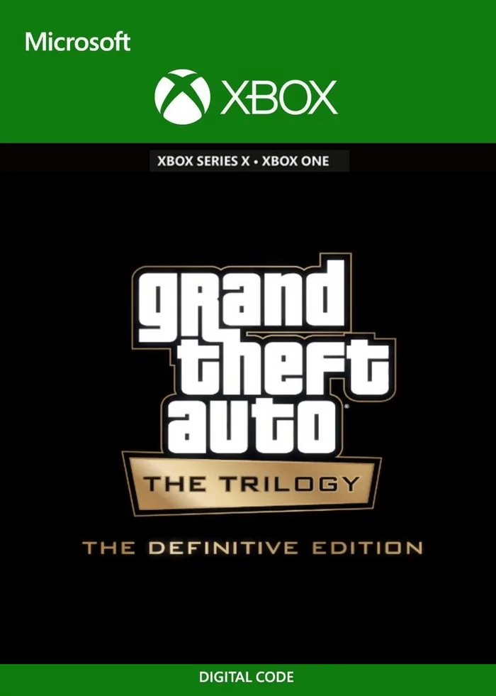 Grand Theft Auto: The Trilogy – The Definitive Edition (Xbox Series X/S) - Xbox Live Key - EUROPE