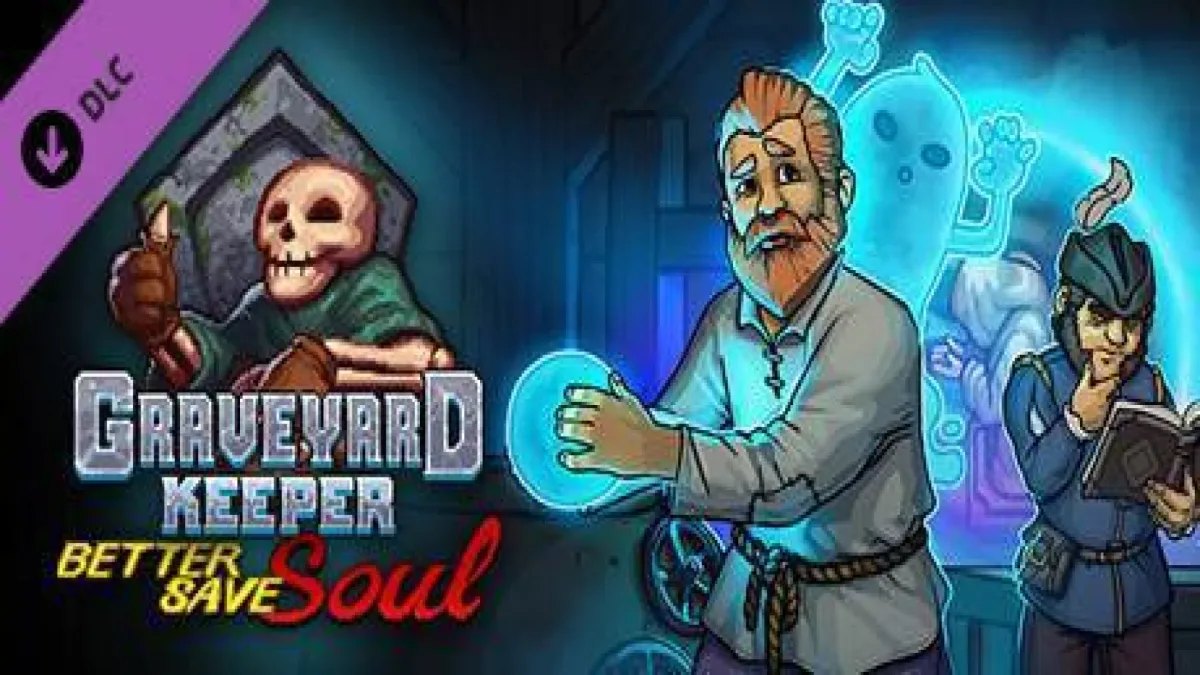 Graveyard Keeper - Better Save Soul (PC) - Steam Key - GLOBAL