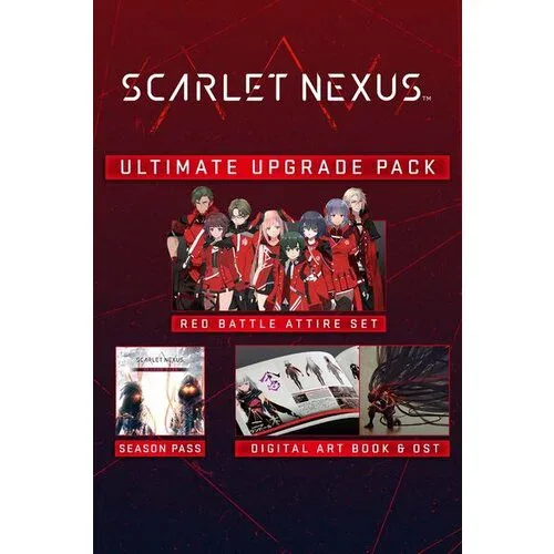 SCARLET NEXUS Ultimate Upgrade Pack (PC) - Steam Key - GLOBAL