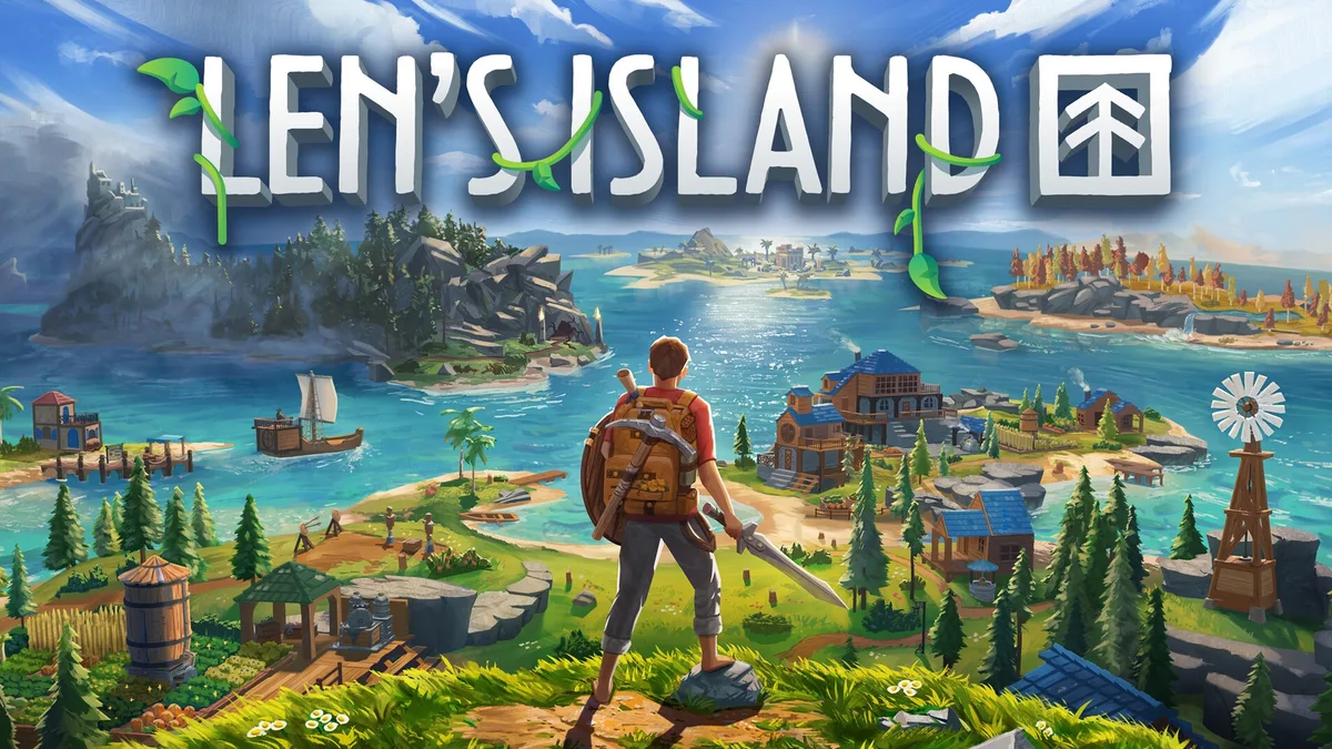 Len's Island (PC) - Steam Gift - GLOBAL