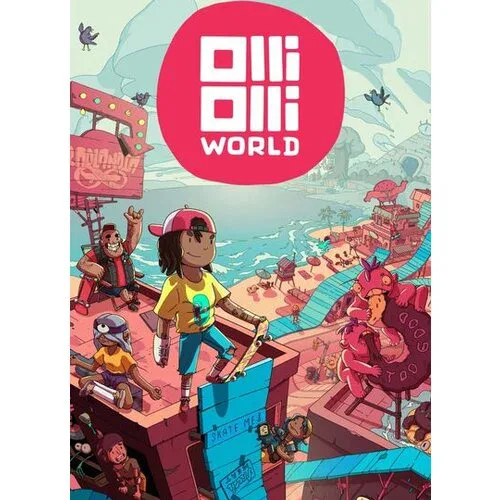OlliOlli World (PC) - Steam Key - GLOBAL
