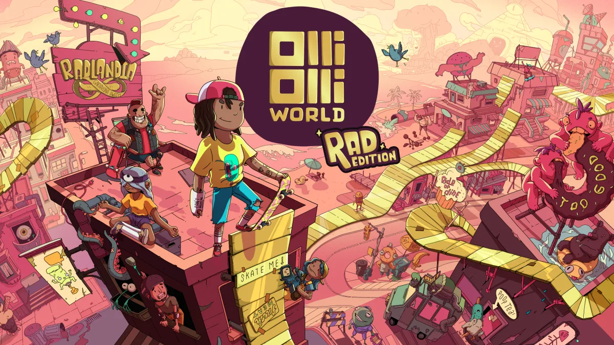 OlliOlli World | Rad Edition (PC) - Steam Key - EUROPE