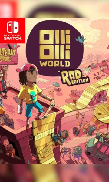 OlliOlli World (Nintendo Switch) - Nintendo eShop Key - EUROPE