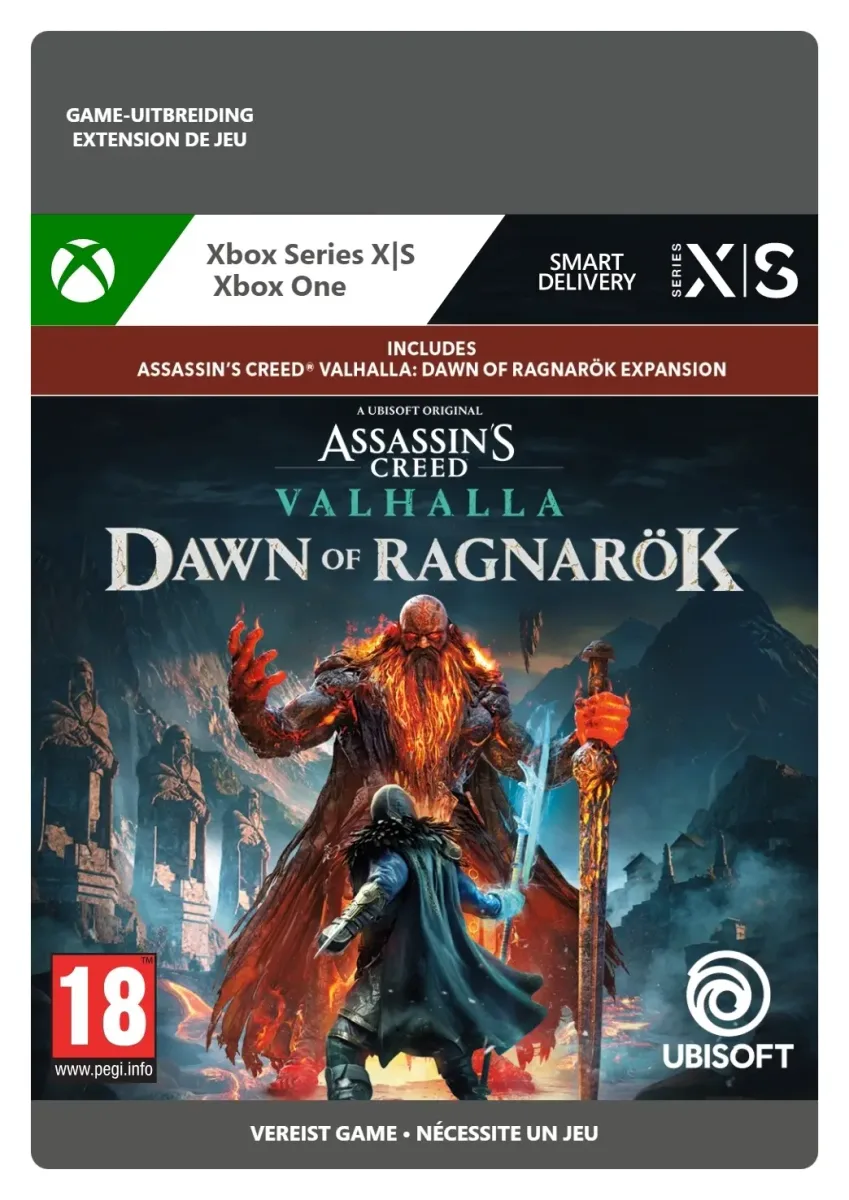 Assassin's Creed Valhalla: Dawn of Ragnarök (Xbox Series X/S) - Xbox Live Key - EUROPE