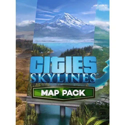 Cities: Skylines - Content Creator Pack: Map Pack (PC) - Steam Key - EUROPE
