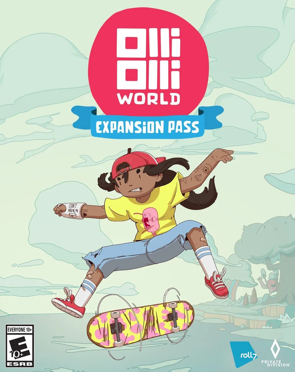 OlliOlli World Expansion Pass (PC) - Steam Key - GLOBAL