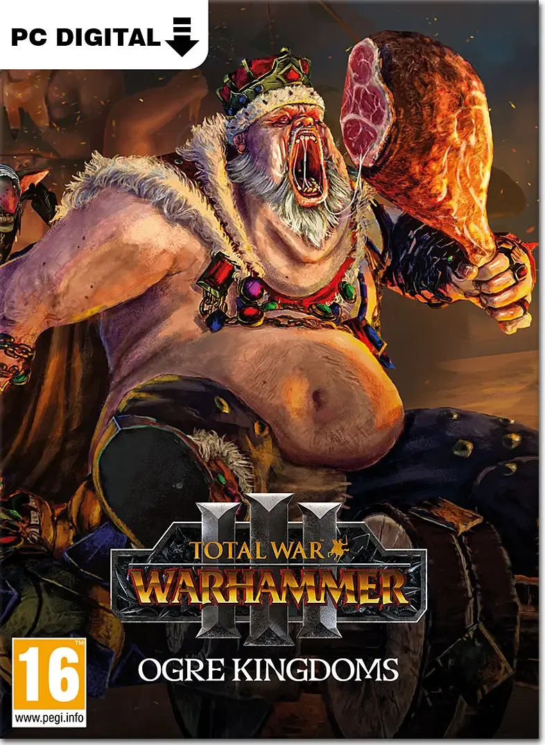 Total War: WARHAMMER III - Ogre Kingdoms (PC) - Steam Key - EUROPE