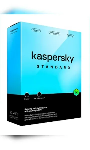 Kaspersky Standard 2024 (1 Device, 1 Year) - Kaspersky Key - GLOBAL