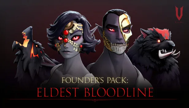 V Rising - Founder's Pack: Eldest Bloodline (PC) - Steam Gift - GLOBAL
