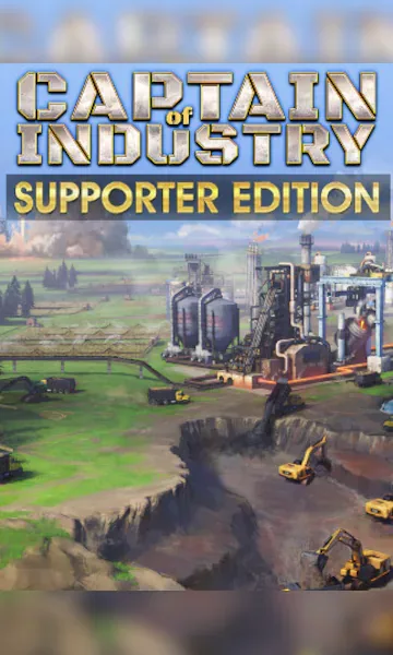 Captain of Industry (PC) - Steam Gift - EUROPE