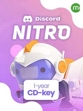 Discord Nitro Standard 1 Year - Mintroute Key - GLOBAL