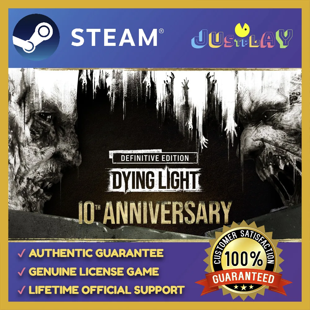 Dying Light Definitive DLC Collection (PC) - Steam Key - GLOBAL
