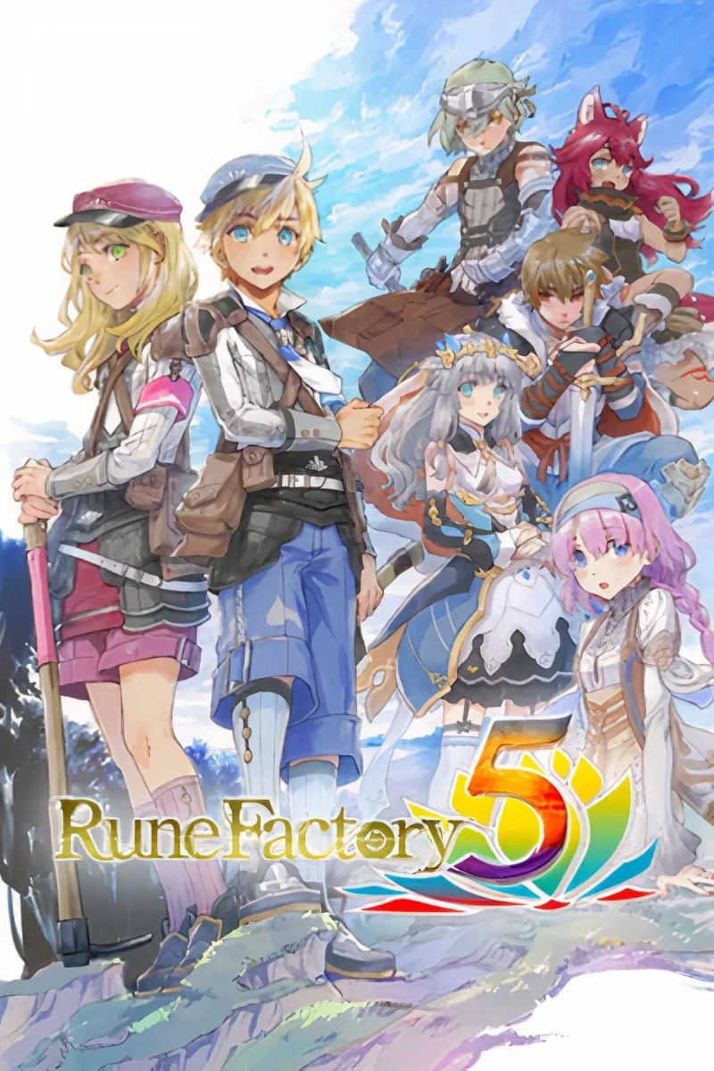 Rune Factory 5 | Digital Deluxe Edition (PC) - Steam Gift - GLOBAL