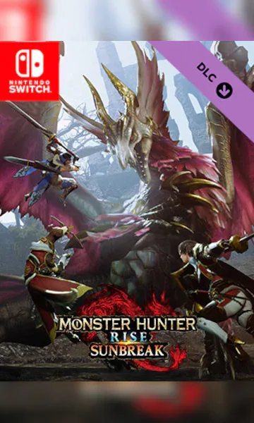 Monster Hunter Rise + Sunbreak (Nintendo Switch) - Nintendo eShop Key - EUROPE