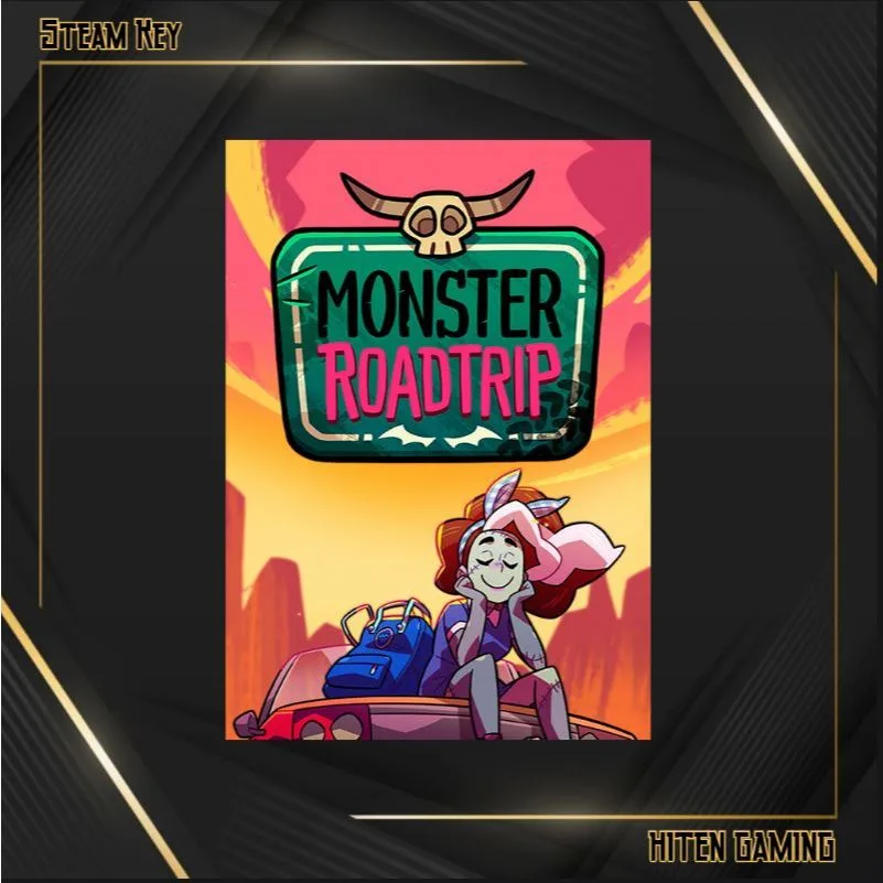 Monster Prom 3: Monster Roadtrip (PC) - Steam Gift - EUROPE