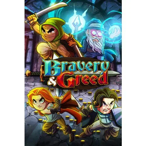 Bravery and Greed (PC) - Steam Key - GLOBAL