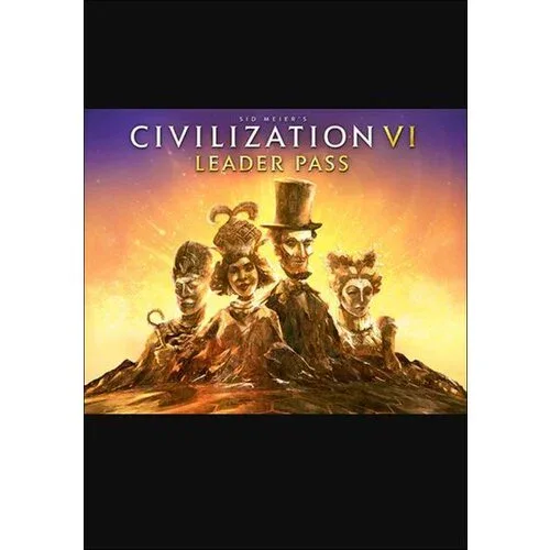 Sid Meier’s Civilization VI: Leader Pass (PC) - Steam Key - EUROPE