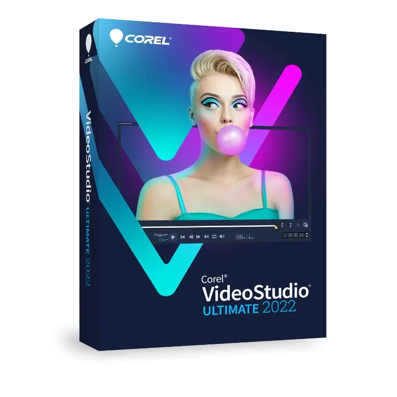Corel VideoStudio 2022 | Ultimate (PC) (1 Device, Lifetime) - Corel Key - GLOBAL
