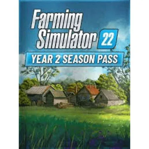 Farming Simulator 22 - Year 2 Season Pass (PC) - Steam Key - GLOBAL