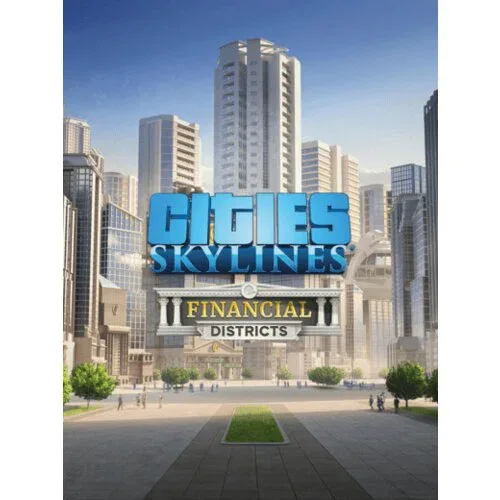 Cities: Skylines - Financial Districts (PC) - Steam Key - GLOBAL