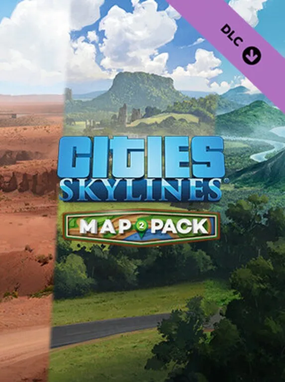 Cities: Skylines - Content Creator Pack: Map Pack 2 (PC) - Steam Key - EUROPE