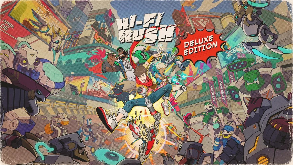Hi-Fi RUSH | Deluxe Edition (PC) - Steam Gift - GLOBAL