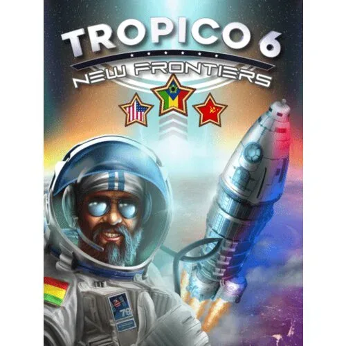 Tropico 6 - New Frontiers (PC) - Steam Key - GLOBAL