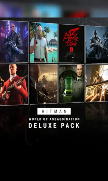 HITMAN World of Assassination (PC) - Steam Key - GLOBAL