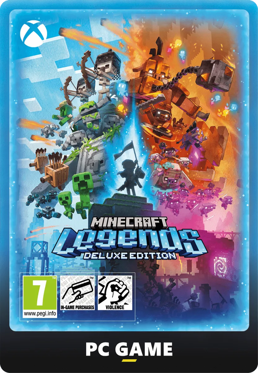 Minecraft Legends (PC) - Steam Gift - EUROPE