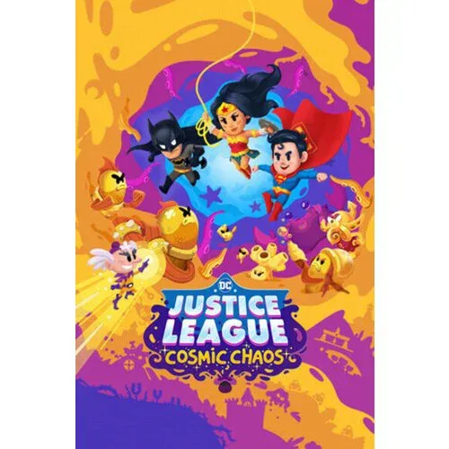 DC's Justice League: Cosmic Chaos (PC) - Steam Key - GLOBAL