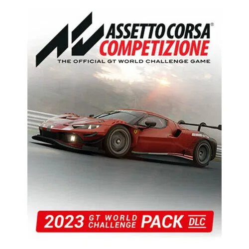Assetto Corsa Competizione - 2023 GT World Challenge Pack (PC) - Steam Key - GLOBAL