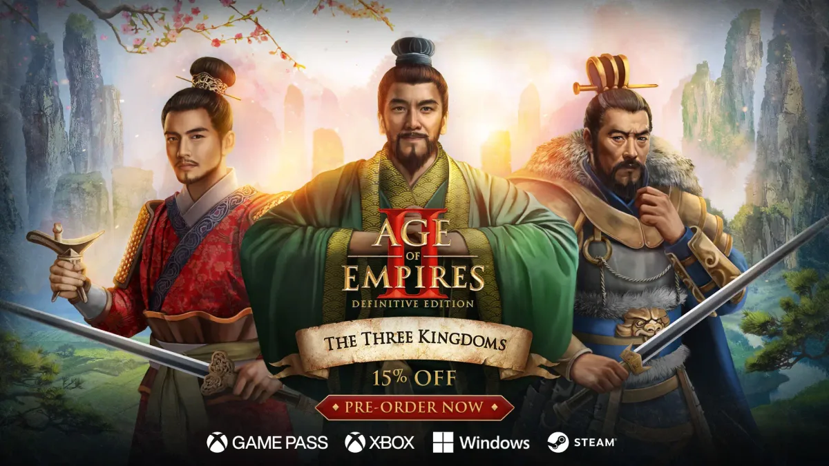 Age of Empires II: Definitive Edition (PC) - Steam Key - CHINA