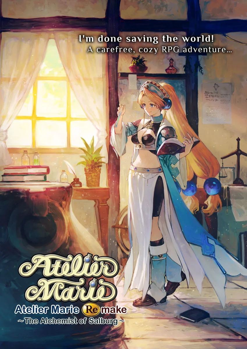 Atelier Marie Remake: The Alchemist of Salburg | Digital Deluxe Edition (PC) - Steam Gift - GLOBAL