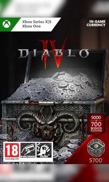 Diablo IV 5700 Platinum (Xbox One, Series X/S) - Xbox Live Key - UNITED STATES