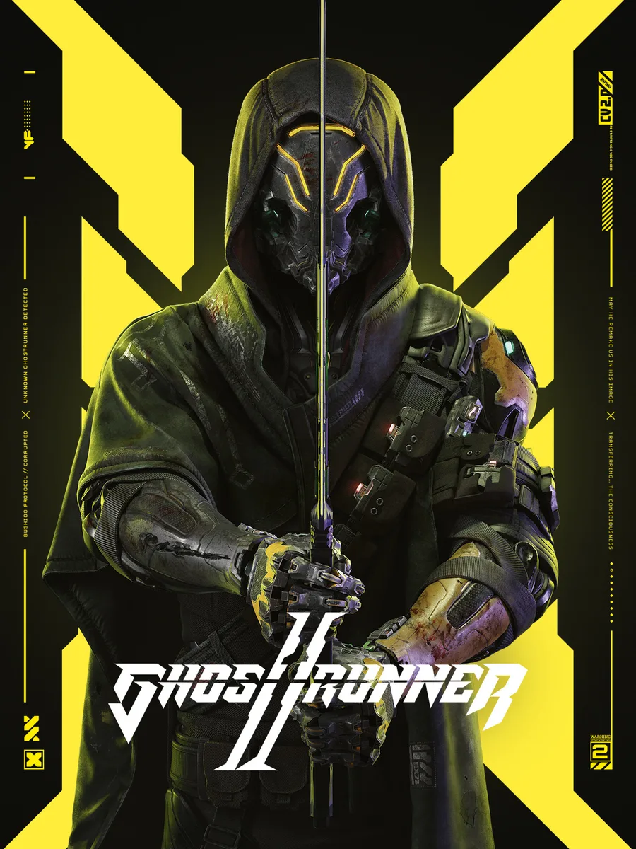 Ghostrunner 2 | Deluxe Edition (PC) - Steam Gift - GLOBAL